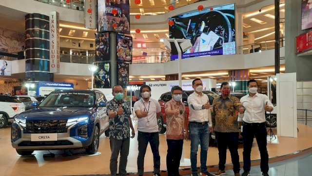 Hyundai Creta Hadir di Makassar, Target Jadi Leader Pasar Otomotif di Segmennya