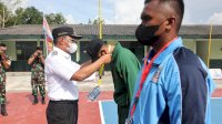 Danny Pomanto Jadi Inspektur Upacara Open Tournament Volley di Kostrad
