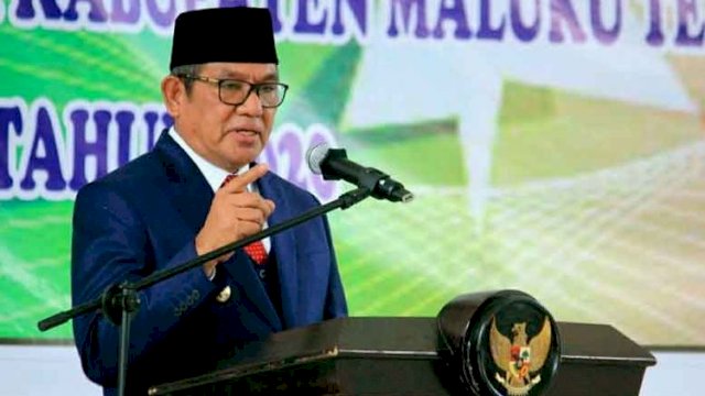 Bupati Maluku Tenggara, Thaher Hanubun. 