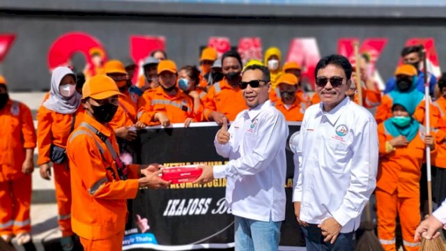 Jadi Ketua IKAJOSS Sulsel, Iman Hud: Silaturrahmi Wajib Tetap Terpelihara