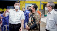 Kunjungi Pengolahan Limbah B3 Milik Pemprov Sulsel, Menko Luhut: Keren