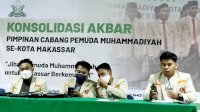 Pemuda Muhammadiyah Makassar Gelar Konsolidasi Akbar, Ajak Kader Rapatkan Barisan Majukan Bangsa