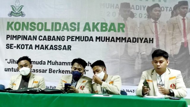 Pemuda Muhammadiyah Makassar Gelar Konsolidasi Akbar, Ajak Kader Rapatkan Barisan Majukan Bangsa