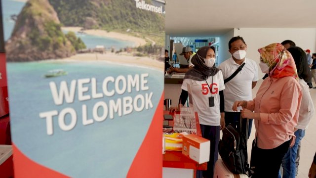 Telkomsel memastikan kesiapan Konektivitas Mobile Broadband 4G/LTE di Mandalika, Lombok. 