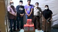 Warga Bonceng Bayinya yang Meninggal Dunia dari Bone, Sekda Sinjai Melayat ke Rumah Duka