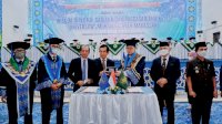 Rektor Unibos dan Unismuh Tandatangani Nota Kerjasama MBKM
