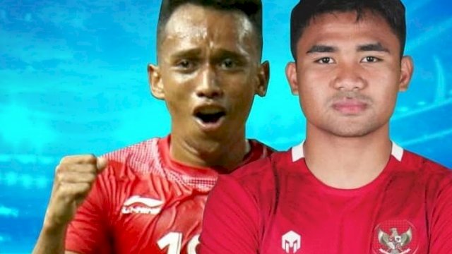 Asnawi dan Irfan Jaya.