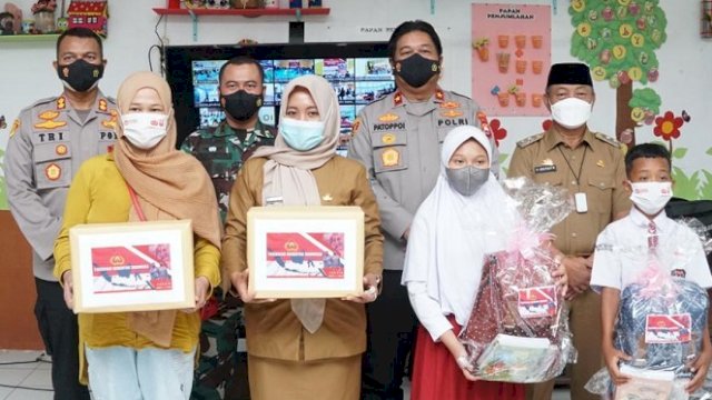 Percepat Vaksinasi, Wakapolda Sulsel: Lansia Akan Door to Door, Anak-anak di Sekolah
