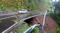 Longsor di Poros Malino, Dinas PUTR Sulsel Segera Turun Tangan