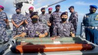 Dua Benda Mirip Rudal yang Ditemukan di Selayar Akan Diteliti TNI AL