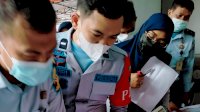 Pegawai Rutan Makassar Jalani Tes Urine