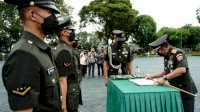 Pangdam Hasanuddin Lantik 157 Prajurit Baru TNI AD, Begini Pesannya