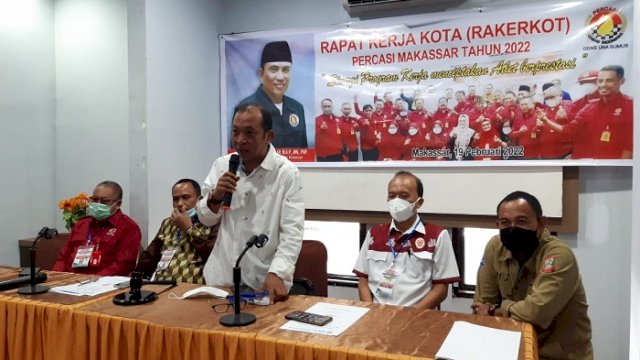 Percasi Makassar Gelar Rakerkot Jelang Porprov 2022, Ini Agendanya
