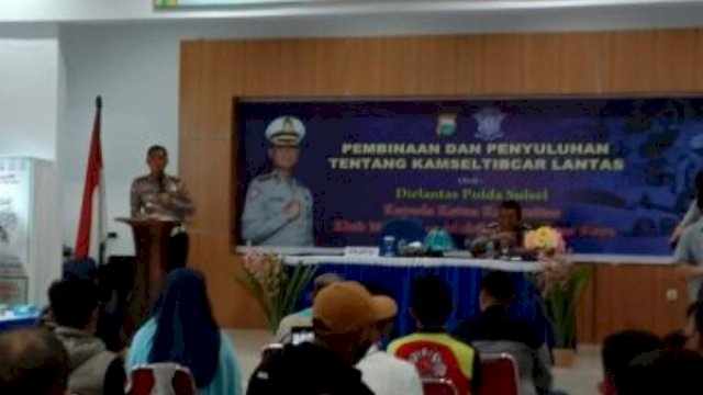Ditlantas Polda Sulsel Rencana Gelar Drag Race