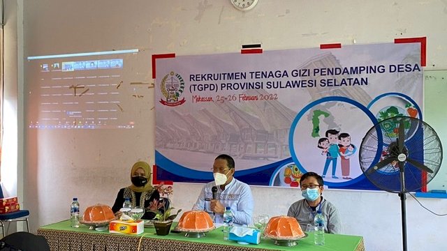 Cegah Stunting, Dinkes Sulsel Akan Rekrut 240 Tenaga Gizi Pendamping Desa