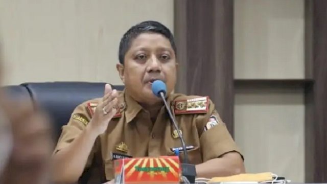 Kepala Balitbangda Kota Makassar, Andi Bukti Djufrie.