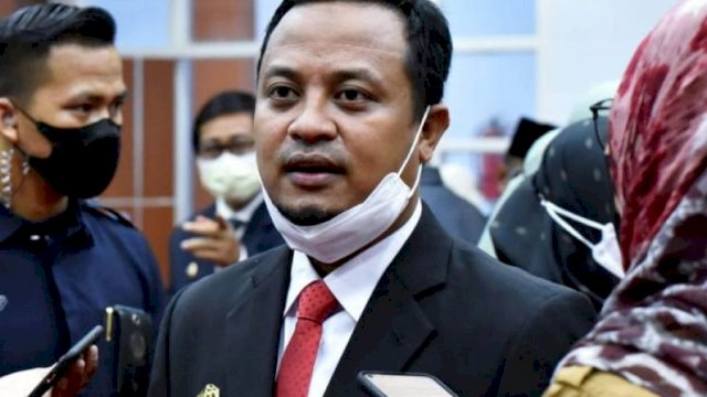 Gubernur Sulsel Andi Sudirman Sulaiman.