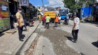 Pemelihargaan Rutin, Ruas Jalan Antang Akan Ditutup Aspal Cold Mix