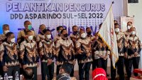 Asparindo Sulsel Resmi Dilantik, Diharapkan Dukung Program Revitalisasi Pasar