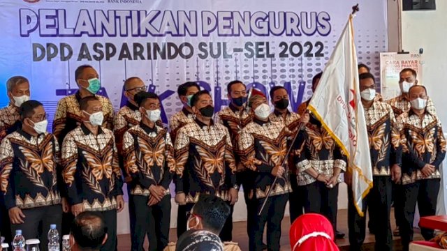 Asparindo Sulsel Resmi Dilantik, Diharapkan Dukung Program Revitalisasi Pasar