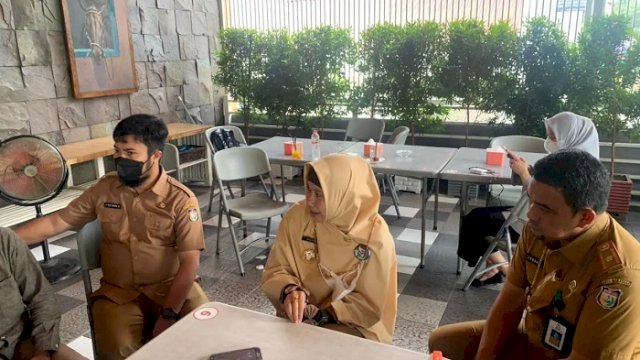 Kepala Dinsos Kota Makassar Aulia Arsyad.