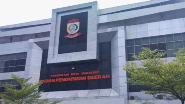 Kantor Bapenda Makassar. (int)