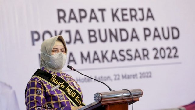 Bunda PAUD Kota Makassar, Indira Jusuf Ismail.