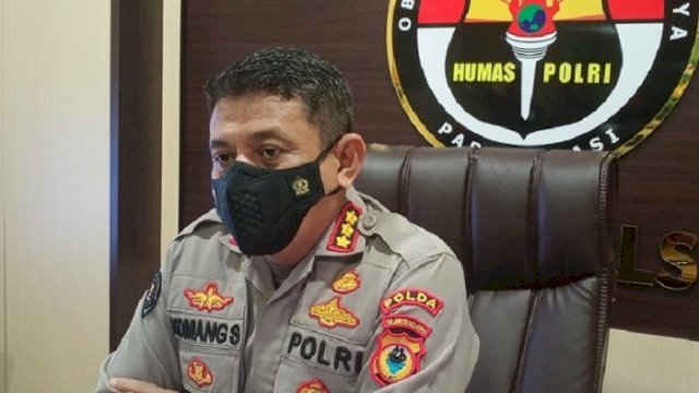 Kabid Humas Polda Sulsel, Kombes Pol Komang Suartana.