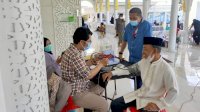 Datangi Masjid-masjid, PMI Makassar Jemput Bola Gunakan Mobil Unit Donor Darah