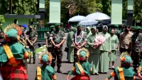 Kunjungi Kodim Parepare, Ini Pesan Pangdam Hasanuddin