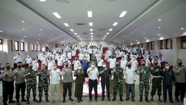 Rakor Ketersediaan Pangan Jelang Ramadhan, Walikota Perintahkan Camat-Lurah Kontrol Distributor