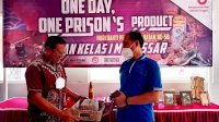 Hari Bakti Pemasyarakatan, Rutan Makassar Pamerkan Kerajinan Tangan Karya Warga Binaan