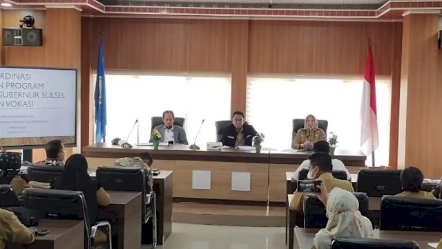 Pertajam Program Pendidikan Vokasi, Ini Langkah Disdik Sulsel