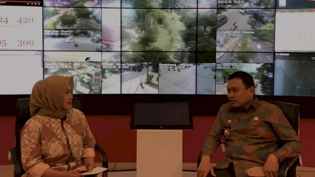 Kepala Dinas Komunikasi dan Informatika Kota Makassar, Mahyuddin.