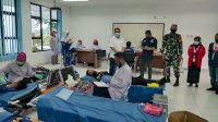 Gandeng PMI Makassar Gelar Donor Darah, Kampus IPDN Sulsel Kumpulkan 91 Kantong Darah