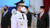 Dilantik Jokowi di Istana Negara, Andi Sudirman Resmi Jadi Gubernur Sulsel