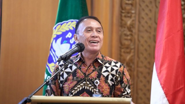 Ketua Umum PSSI Mochamad Iriawan. (PSSI)