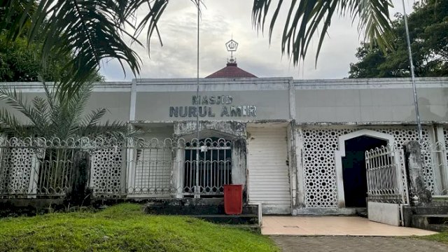 Masjid Kantor Gubernur Direhab Tahun Ini, BKAD Sulsel Lelang Material Bangunan