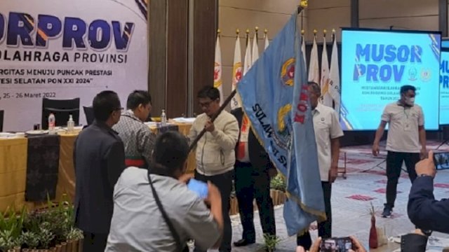 Yasir Mahmud Terpilih Aklamasi Pimpin KONI Sulsel