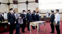 6 Pejabat Hasil Lelang Dilantik: Astina Abbas Jabat Kepala Dinas PUTR, Setiawan Aswad Jadi Kadis Pendidikan