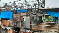 Puting Beliung Rusak Puluhan Rumah di Jeneponto