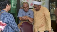Sambangi IAS, Ali Ngabalin: Saya Sedih Demokrat Zalimi Sodara Saya!