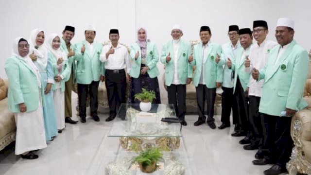 Pertemuan IPHI Sulsel dengan Kanwil Kemenag.