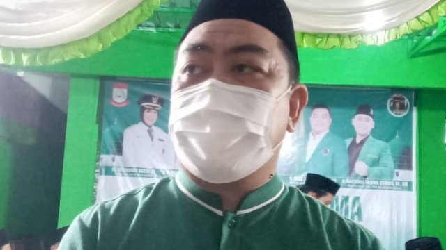 Ketua DPC PPP Makassar Akbar Yusuf.
