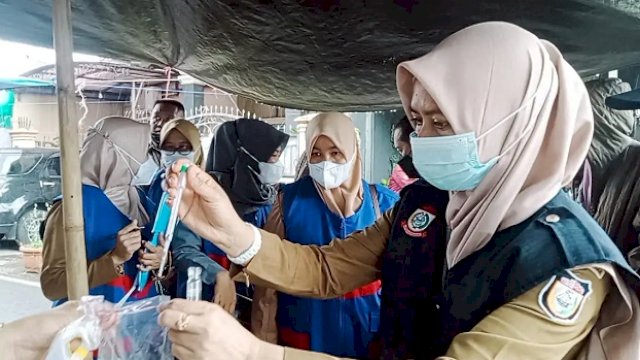 Dinkes Makassar Sidak Sejumlah Pasar, Pastikan Jajanan Takjil Aman Dikonsumsi