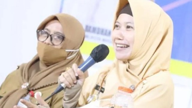 Kepala Dinsos Kota Makassar, Aulia Arsyad. (int)