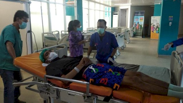 Korban Penembakan KKB Jalani Perawatan di Makassar