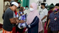 Safari Ramadhan, Fatmawati Rusdi Kunjungi Dua Kecamatan