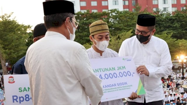 Walikota Sebut Potensi Zakat di Makassar Sangat Besar