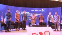 Firman Pagarra Paparkan Pemulihan Ekonomi Makassar di Bilateral Forum